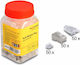 Delock Set 50 Conectori Rețea RJ45 FTP Cat.6 + Protecție Transparentă Delock 66904