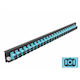 Delock Delock 43354 Panou de Conexiune Frontal 19" 24 Porturi Sc Simplex Om3 Carcasă Albastru Deschis