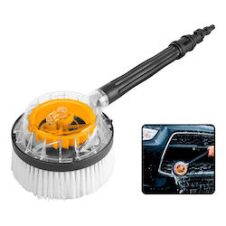Ingco Car Washing Brush for Car Body Circular Φ 110mm