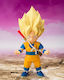 Dragon Ball S.h Figuarts Super Saiyan Son Goku Mini Φιγούρα Δράσης 8cm