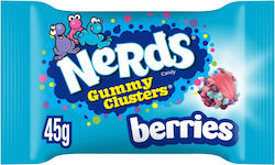 Nerds Gummy Clusters Ягоди 45g