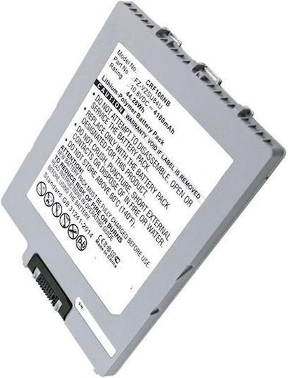 Coreparts Laptop-Batterie Panasonic 44wh Li-pol 10.8v 4100mah Silber