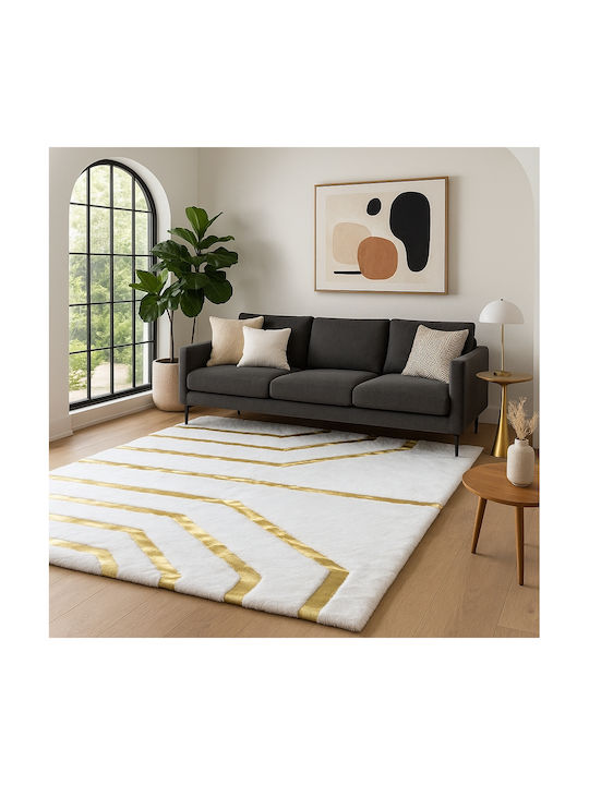 Saray Home Luxurius Килим Правоъгълена Shaggy F...