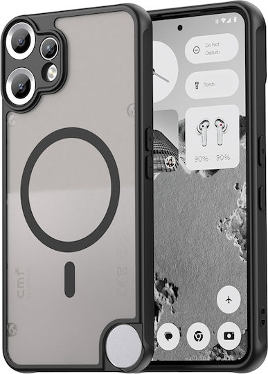 Back Cover Negru (Nimic CMF Phone 2 Pro)