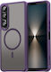 Back Cover Μωβ (Xperia 1 VII)