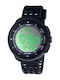 Digital Men's Watch 56mm Battery with Black Rubber Strap