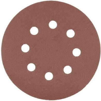 Set 5 Discuri Abrasive Hogert HT 125mm Velcro Metal Lemn