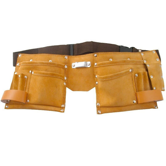 Tool Belt Extol Craft Leather 6 Pockets