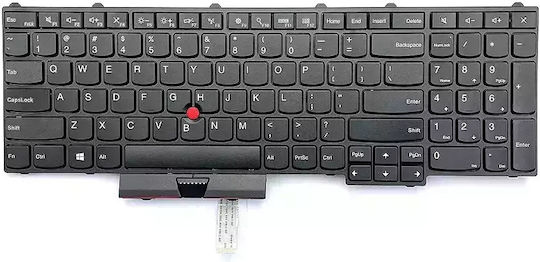 Keyboard Lenovo Thinkpad P50 Standard US Mentor Premium