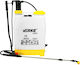Verke Pulverizator cu rucsac cu Capacitate 16lt