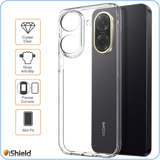 Задна корица Силикон 2мм Прозрачен (Redmi A5)
