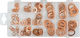 Verke Set Caseta cu Role 150buc