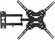170543 Wall TV Mount with Arm up to 65" and 31kg Black