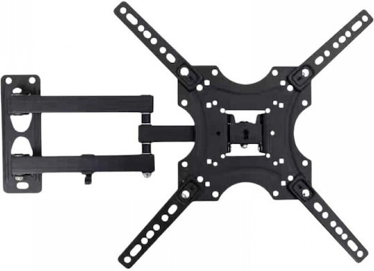 170543 Wall TV Mount with Arm up to 65" and 31kg Black