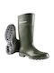 Cizme de Protecție Hobby Dunlop Verzi din PVC W486711