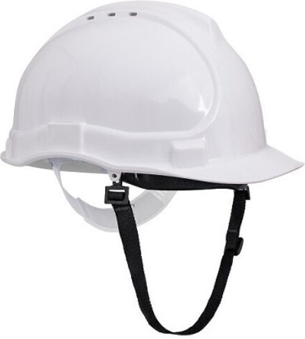 Protective Helmet Bratek Ventilation Two-point Universal Size