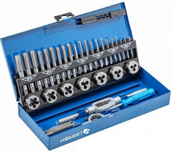 Комплект Кола Hogert Ht3b582 32 Бройки M3 HSS Комплект Кола Hogert Ht3b582 32 Бройки M3 HSS