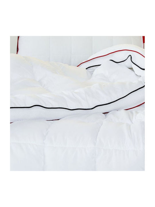 Cottonbox Pilotă Semi-dublu cu Umplutură Microfiber 195x215cm 300 300 g/mp²Gsm