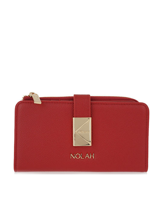 Nolah Savvina Women's Wallet Classic Red