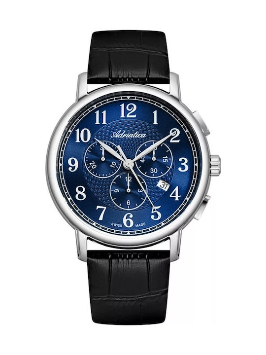Adriatica Мъжки Часовник Passion Chrono A8256.5225ch + Кутия