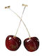 Diora Cherry-shaped Earrings