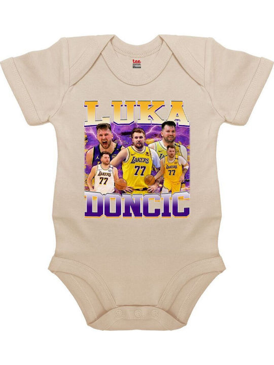Koupakoupa Luka Doncic Basketball Kurzärmelig N...