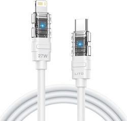 Lito Data USB-C la Lightning 27W