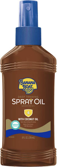 Слънцезащитно Олио Спрей Spf 4 Banana Boat 236 Ml