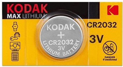 Kodak Батерия Литий За часовници CR2032