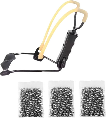 Set Profesional de Bile Metalice cu Suport pentru Încheietură 300 de Bile 10 mm Metal Mâner Antiderapant 18 cm