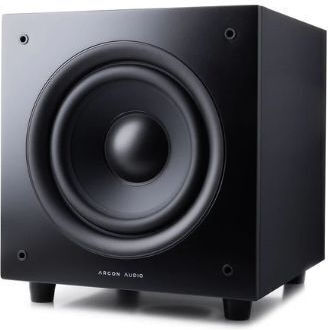 Argon Audio Malmö Sub 6 Aktiverer Subwoofer 6" 65w RMS Schwarzes Stück