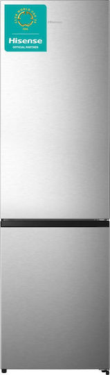 Hisense Fridge-Freezer 336lt Total NoFrost H210xW64.5xD62.8cm Inox RB440N4ACA