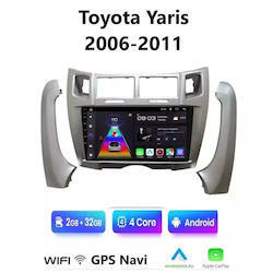 Ηχοσύστημα Toyota Yaris 2006-2011 με Bluetooth, USB & GPS Ηχοσύστημα Toyota Yaris 2006-2011 με Bluetooth, USB & GPS