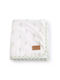Bonjour Bebe Pătură Pepinieră Swaddling pături 100% bumbac Bej 65x80cm
