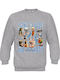 Kids Sweatshirt Gray