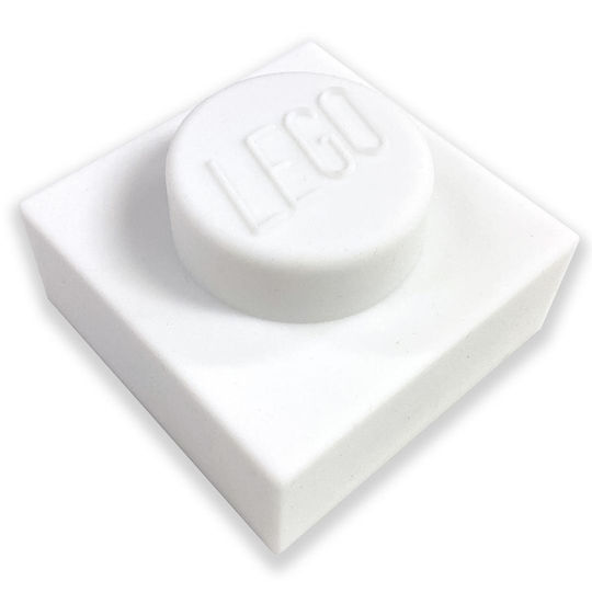 LEGO Детско Декоративно Осветление Touch Brick Бял 9.5x9.5x6εκ.
