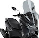 Puig V-tech Line Touring Motorcycle Windshield & Windscreen Tinted Visor for Yamaha NMAX 22407H