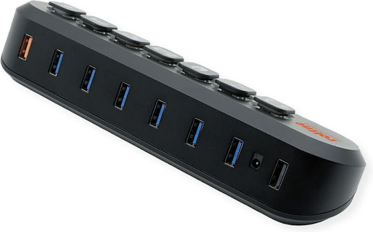 Roline Hub 7 Θυρών USB 3.2 με σύνδεση USB-A