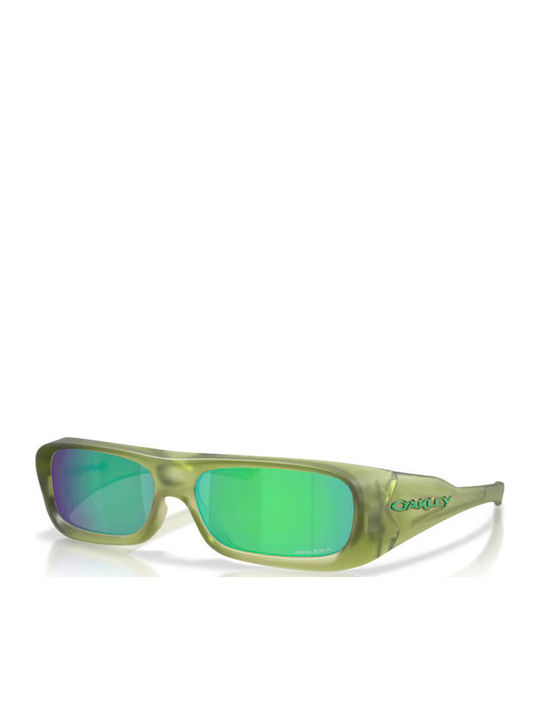 Oakley Permian Men's Sunglasses with Green Plas...