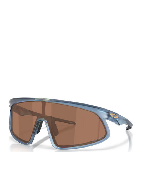Oakley Rslv Ανδρικά Γυαλιά Ηλίου με Μπλε Κοκκάλ...