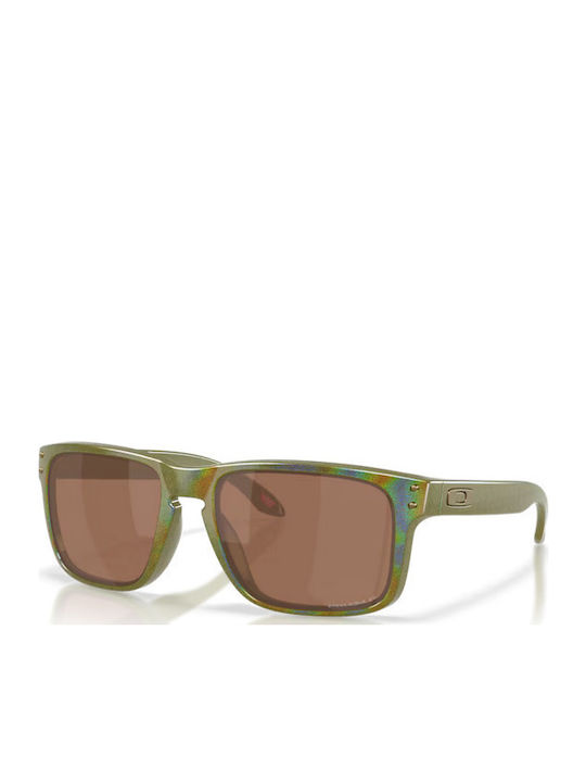 Oakley Holbrook Мъжки Слънчеви Очила със Зелен ...