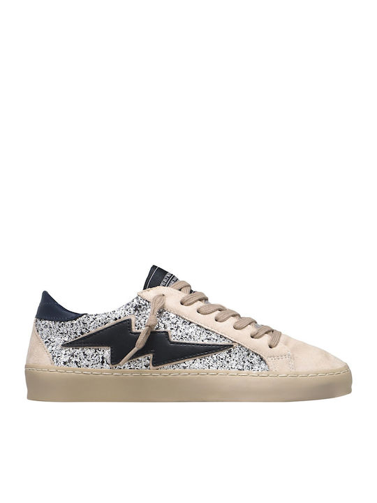 Corina Γυναικεία Sneakers Ασημί