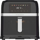 Morris Air Fryer 8lt Γκρι MAF-8005D