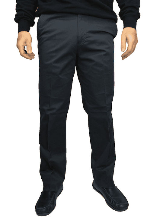 Trousers Chino in Regular Fit Blue