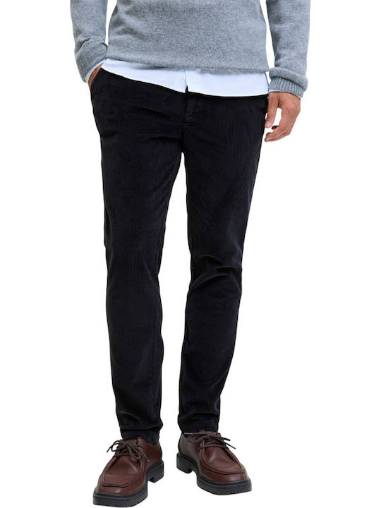 Jack & Jones Παντελόνι Ελαστικό Dark Navy