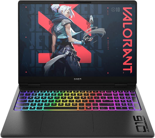 HP Omen Max 16 16" IPS QHD+ 240Hz (Ryzen AI 300 Serie-9 HX 375/32GB/1TB SSD/GeForce RTX 5080/W11 Startseite) Shadow Black (US Tastatur)