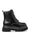 Stiefeletten Damen Schwarz