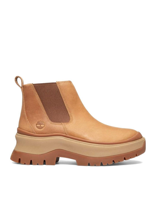 Timberland Roxie Lane Mid Δερμάτινα Γυναικεία C...