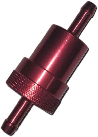 Benzinfilter Metallisch Rotes Trennbares 5mm Taiwan A'