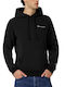 Sweatshirt with Hood Black